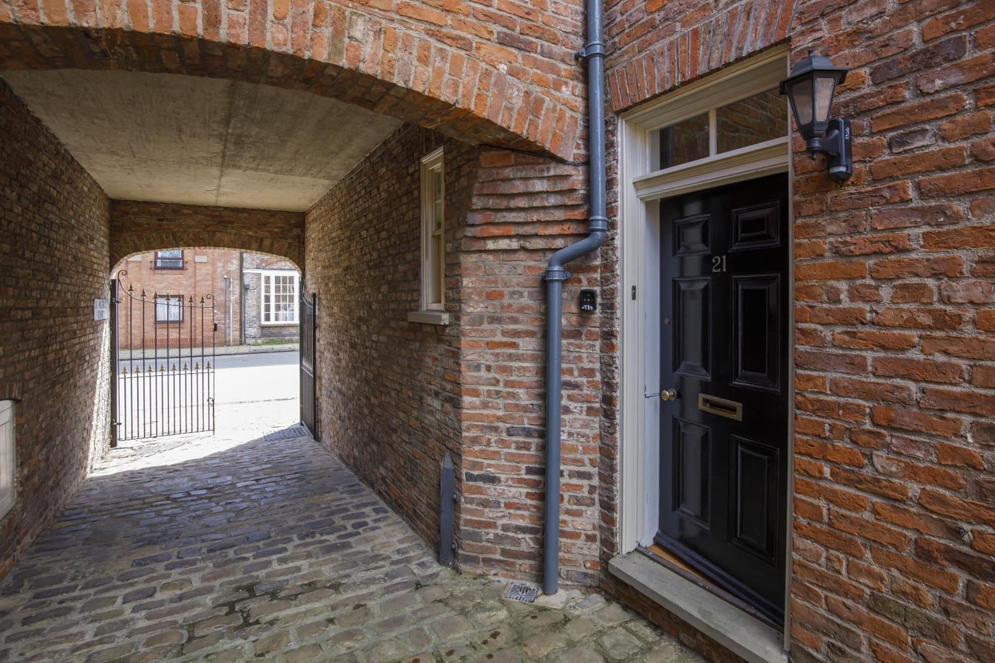 Апартаменты St Wilfrid'S Court Йорк Экстерьер фото